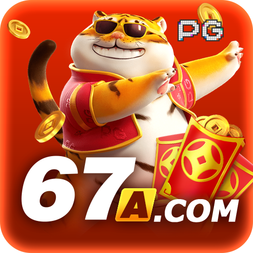 Interface da plataforma 67a mostrando slots populares e bônus de boas-vindas